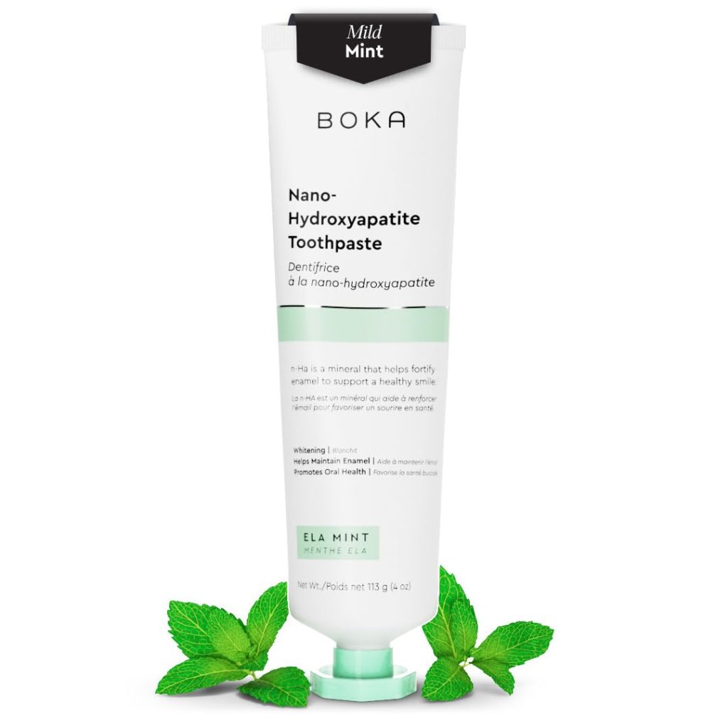 boka toothpaste mint flavor